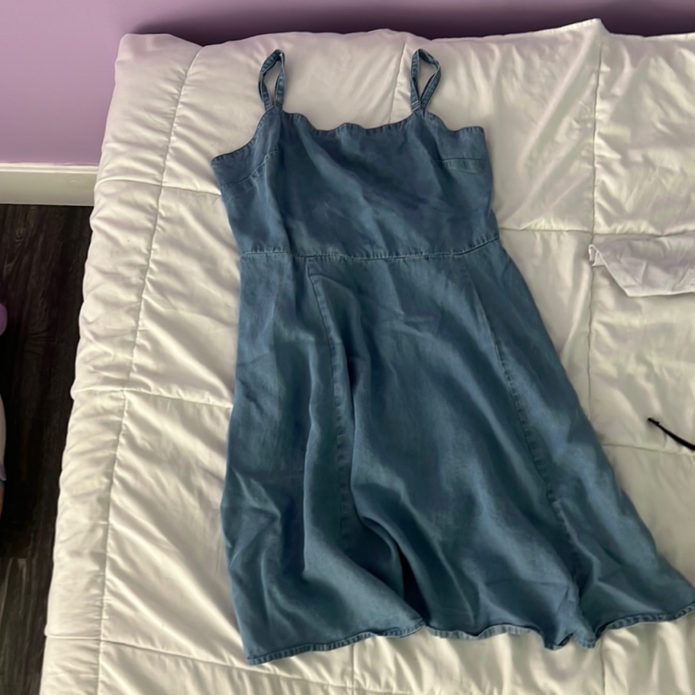 Blue Cami Dress